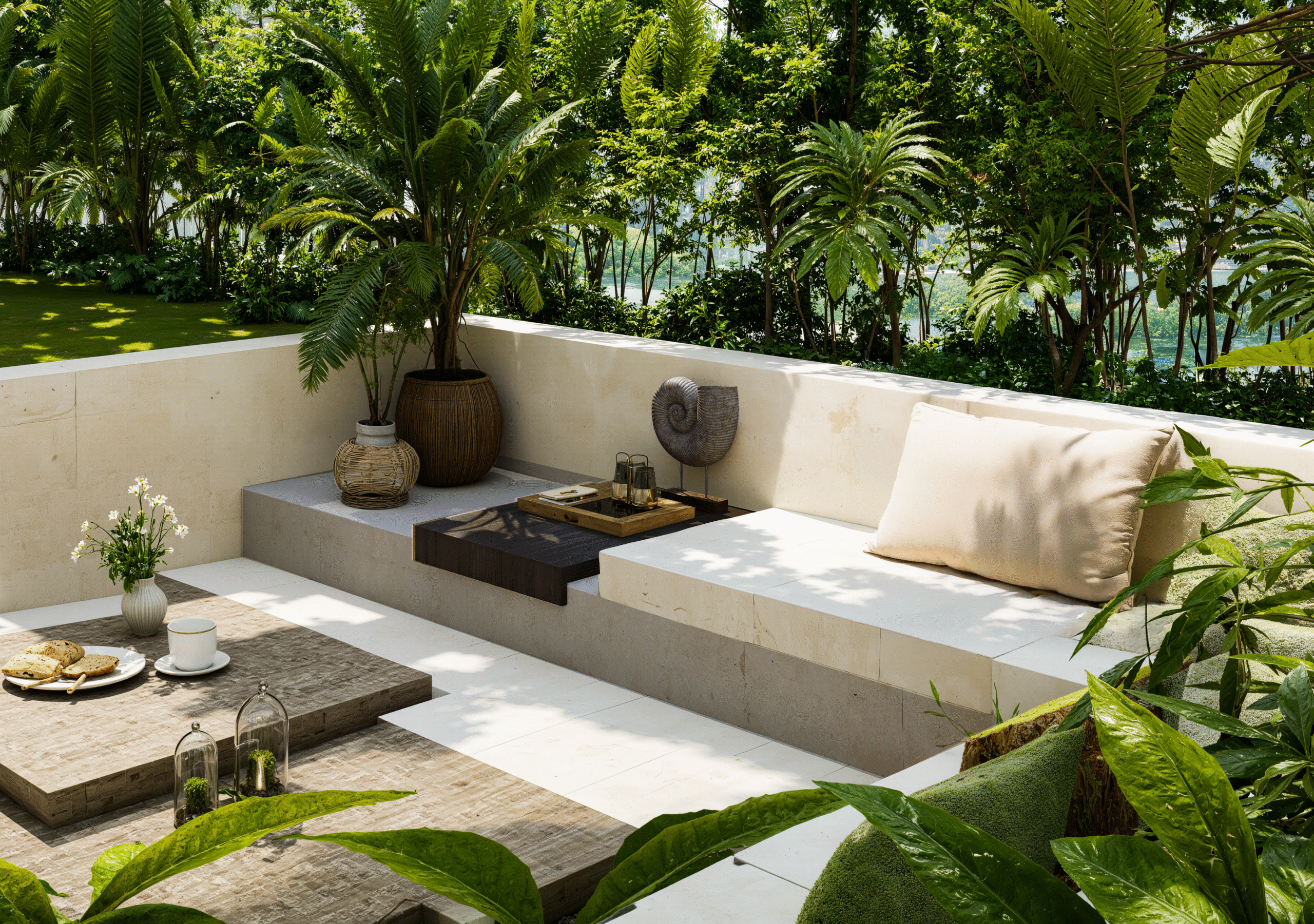 Lounge Sunken Sofa