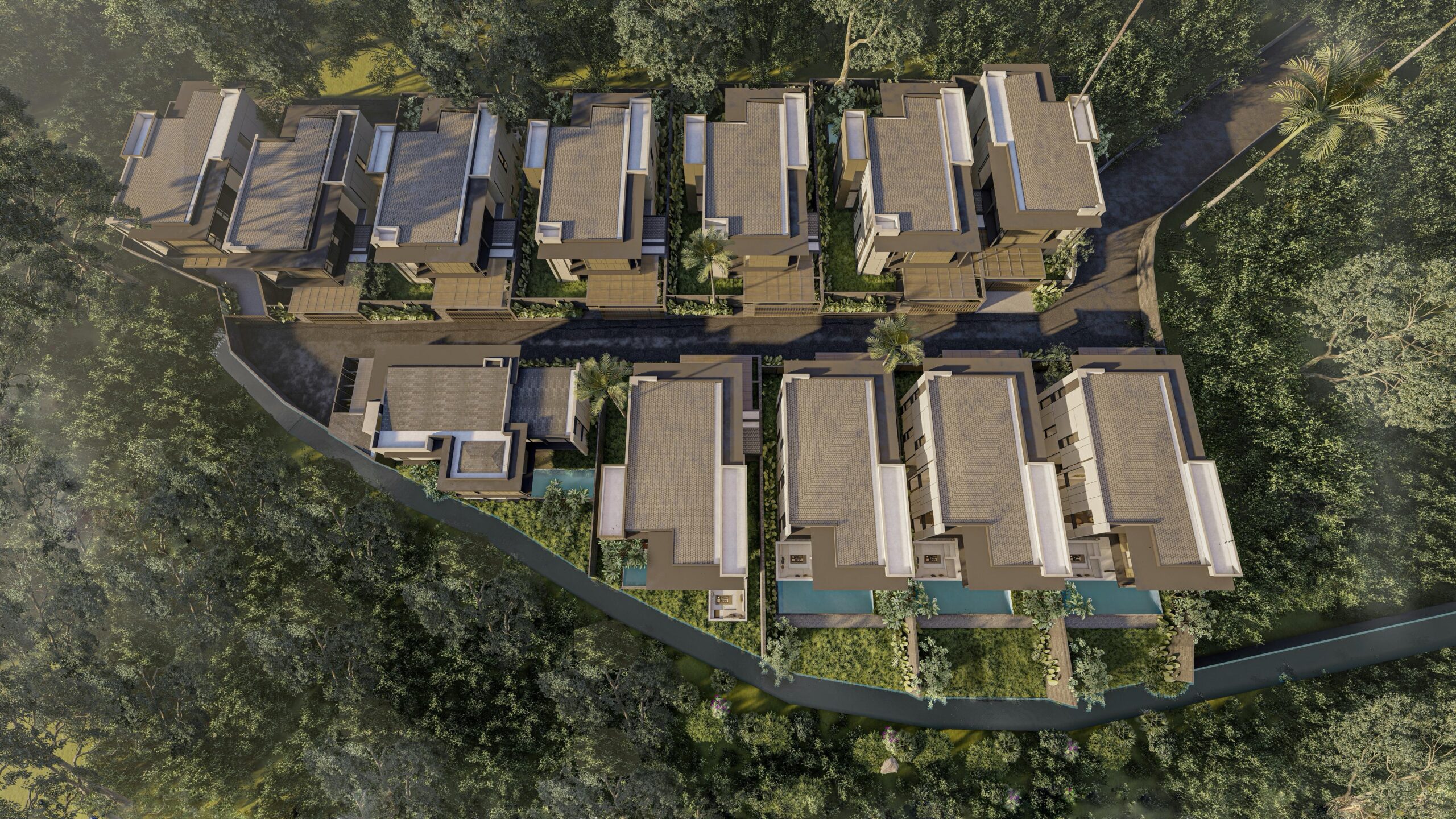 Various Villa Types