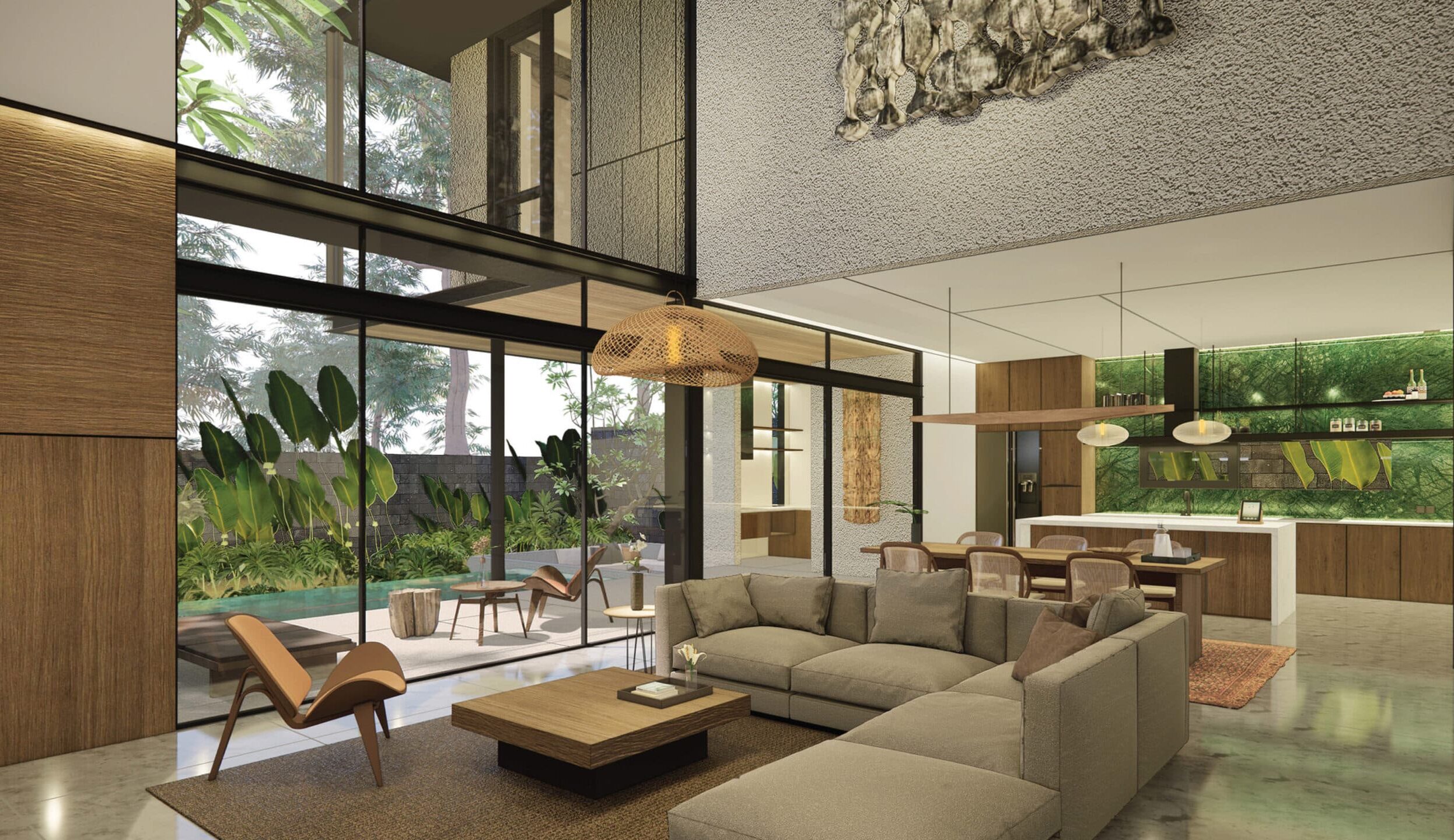 Seamless Indoor-Outdoor Experience
